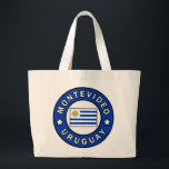 Bolsa Tote Grande Montevidéu Uruguai<br><div class="desc">Montevidéu Uruguai</div>