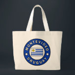 Bolsa Tote Grande Montevidéu Uruguai<br><div class="desc">Montevidéu Uruguai</div>