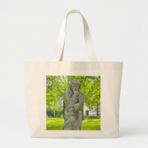 Bolsa Tote Grande Monumento a Paracelso em Salzburgo