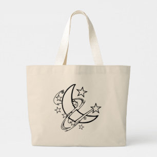 Bolsa Tote Grande Moonstruck