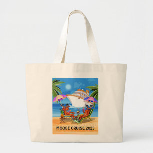 BOLSA TOTE GRANDE MOOSE CRUISE TOTE BAG