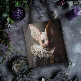 Bolsa Tote Grande Morcego em Roupas Barrocas