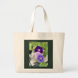 Bolsa Tote Grande Morning Glory Trio