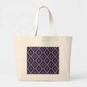 Bolsa Tote Grande Mosaico das Flores