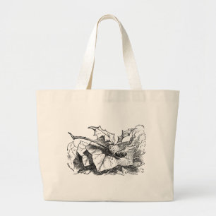 Bolsa Tote Grande Mosca instantânea do dragão