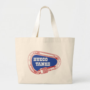 Bolsa Tote Grande Mosquetão Hueco Tanks