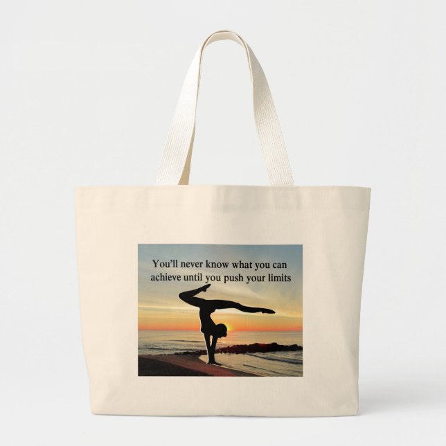 BOLSA TOTE GRANDE MOTIVANDO GYMNAST (Frente)