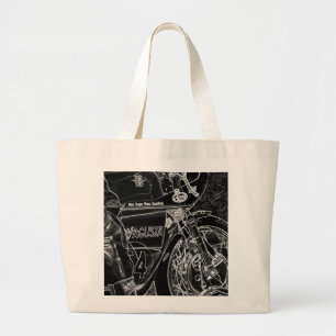 Bolsa Tote Grande Motocicleta 1 bagjtcn