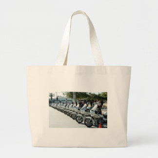 Bolsa Tote Grande Motociclos policiais