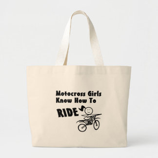 Bolsa Tote Grande Motocross Girls