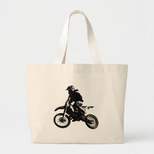 Bolsa Tote Grande Motocross motocicleta
