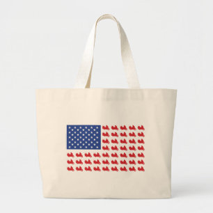 Bolsa Tote Grande Motor-Ciclo-Sinalizador-asa