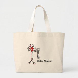 Bolsa Tote Grande Motor Neuron