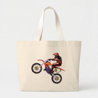Bolsa Tote Grande Motorcross