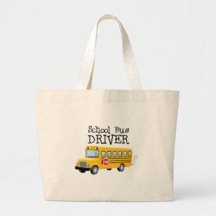 Bolsa Tote Grande Motorista de auto escolar