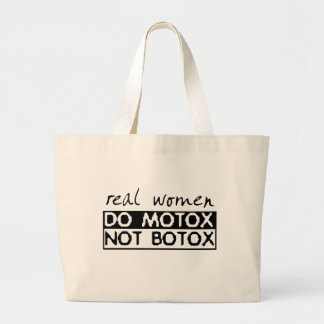 Bolsa Tote Grande Motox Não Botox Saco de Bicicleta de Terra Motocro