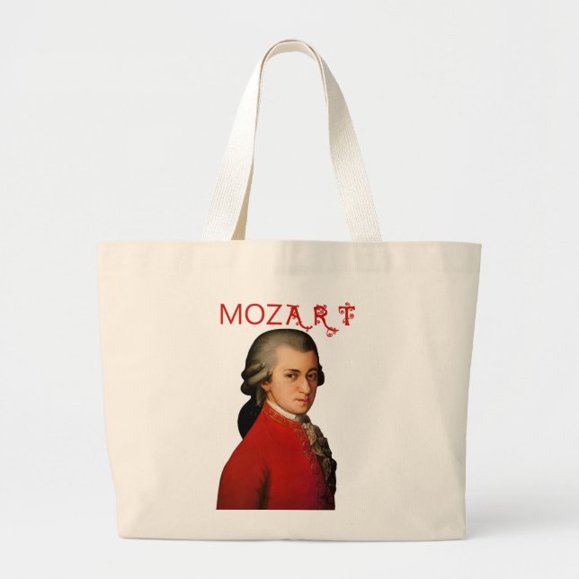 Bolsa Tote Grande mozART (Frente)