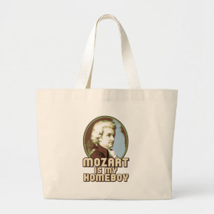 Bolsa Tote Grande Mozart