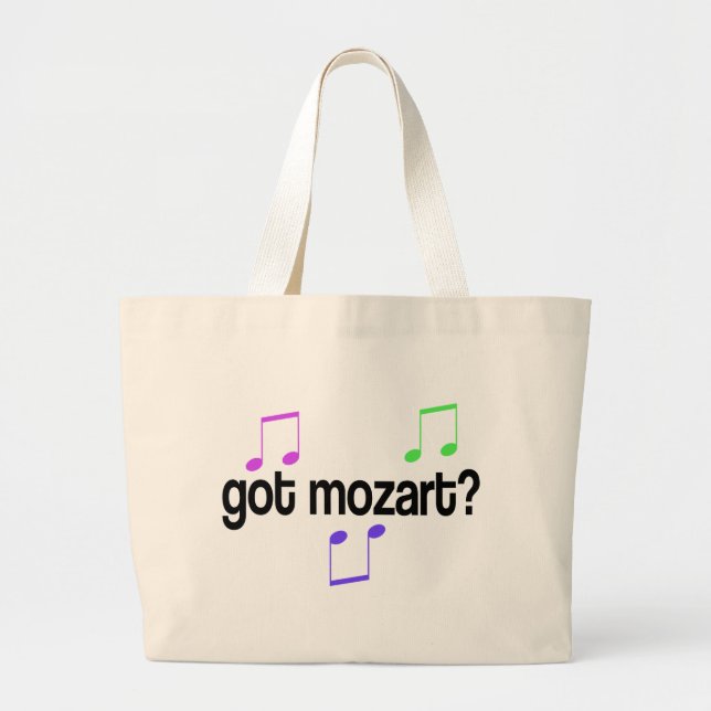 Bolsa Tote Grande Mozart obtido (Frente)