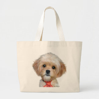 Bolsa Tote Grande Mr.TW o Cavapoo