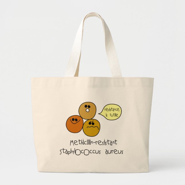 BOLSA TOTE GRANDE MRSA (Frente)