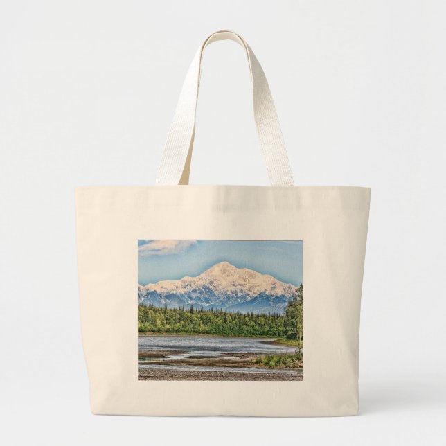 Bolsa Tote Grande Mt McKinley (Frente)
