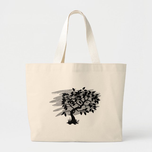 Bolsa Tote Grande Muda Retorcida (Frente)