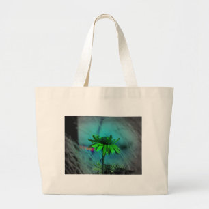 Bolsa Tote Grande Mudanças de Coneflower