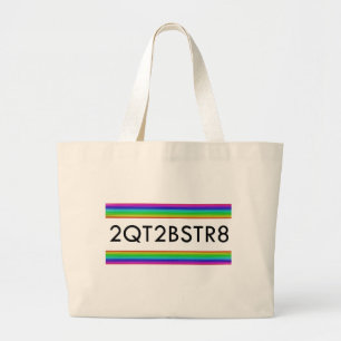 Bolsa Tote Grande Muito Bonito Para Ser Hetero