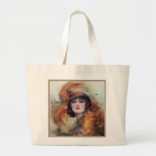 Bolsa Tote Grande Mulher do Victorian