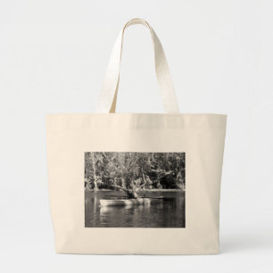 Bolsa Tote Grande mulher kayak