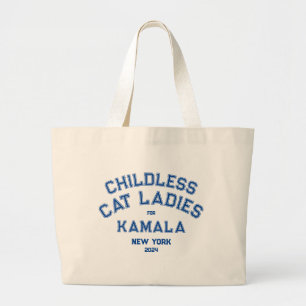 Bolsa Tote Grande Mulheres De Gato Sem Filhos Para O Estado Personal