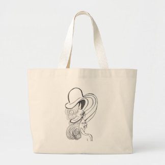 Bolsa Tote Grande Mulheres Misteriosas de Elegância e Sofisticação