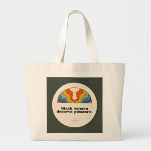 Bolsa Tote Grande Mulheres Negras