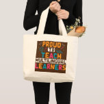 Bolsa Tote Grande Multilingual Teacher Linguist Language ESL<br><div class="desc">Multilingual Teacher Linguist Language ESL Teaching Gift. Perfect gift for your dad,  mom,  papa,  men,  women,  friend and family members on Thanksgiving Day,  Christmas Day,  Mothers Day,  Fathers Day,  4th of July,  1776 Independent day,  Veterans Day,  Halloween Day,  Patrick's Day</div>