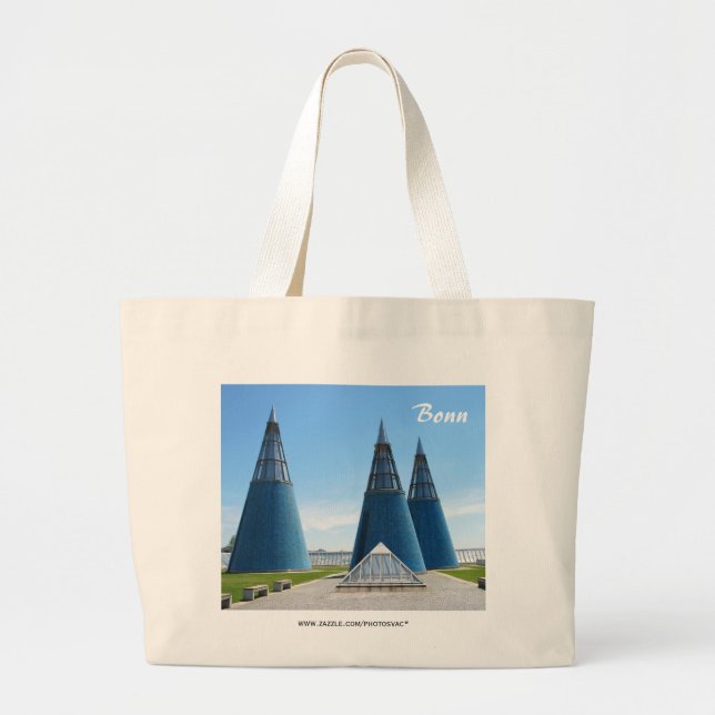 Bolsa Tote Grande Museu de Arte (Frente)