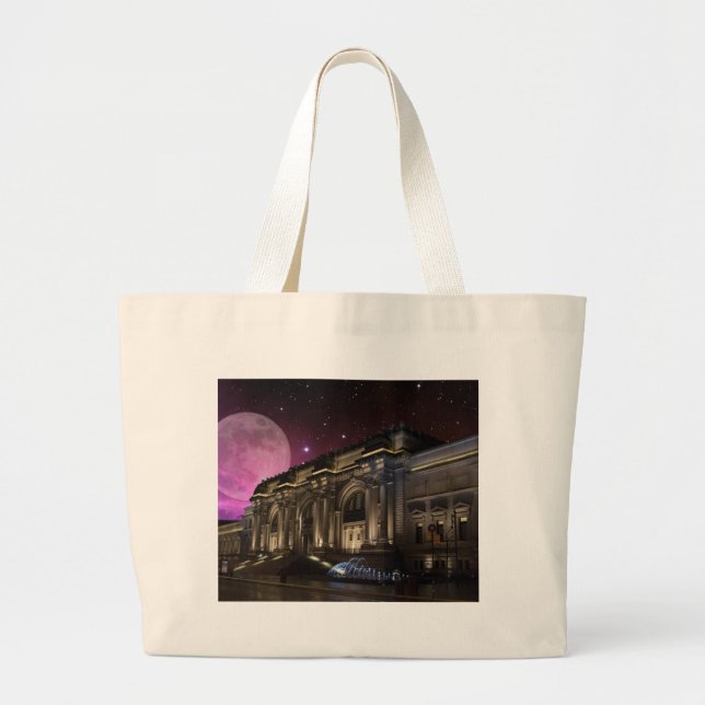 Bolsa Tote Grande Museu Metropolitano do Spacey (Frente)