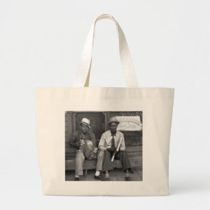 Bolsa Tote Grande Música para baixo Home, 1938