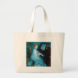 Bolsa Tote Grande Musico de Piano Renoir Woman