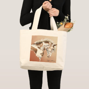 Bolsa Tote Grande Mustang Wild Xtend