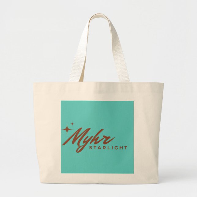 Bolsa Tote Grande Myhr ESTRELALUZ (Frente)