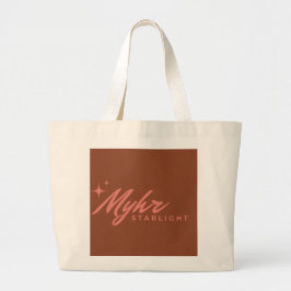 Bolsa Tote Grande Myhr STARLIGHT