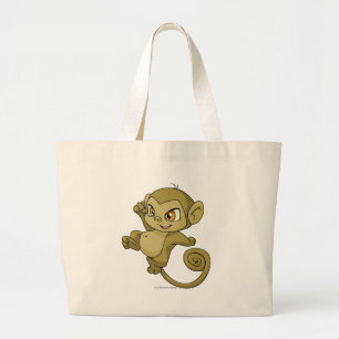 Bolsa Tote Grande Mynci Brown