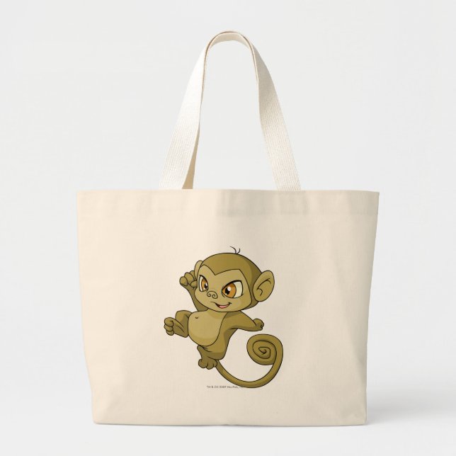 Bolsa Tote Grande Mynci Brown (Frente)