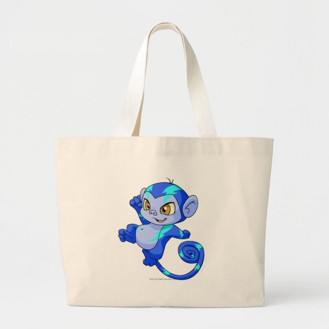 Bolsa Tote Grande Mynci elétrico (Frente)