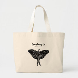 Bolsa Tote Grande Mystical Luna Moth Business