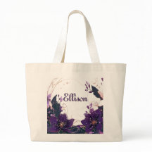 Mystical Violet Bloom