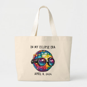 Bolsa Tote Grande Na Minha Era de Eclipse Solar de 2024