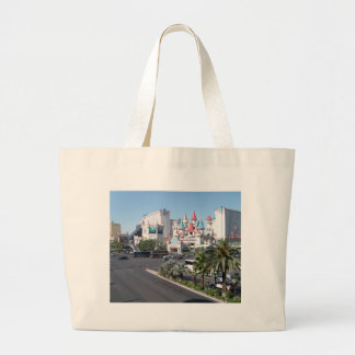 Bolsa Tote Grande Na tira em Las Vegas, em um saco