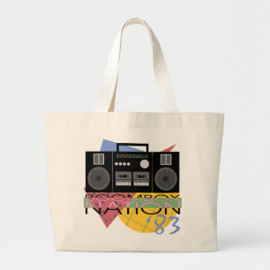 Bolsa Tote Grande Nação 83 de Boombox